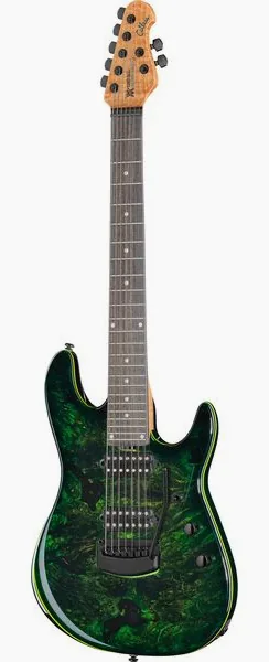 Music Man Cutlass 7 Jason Richardson KF set forfra