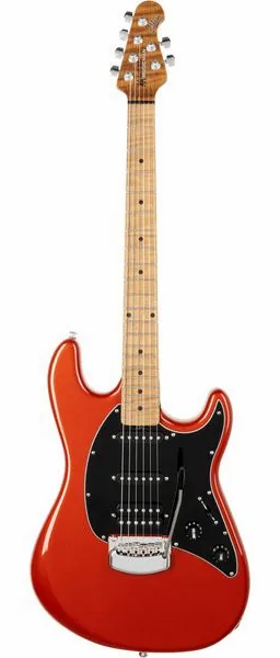 Music Man Cutlass HSS Blood Orange set forfra