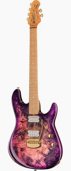 Music Man Jason Richardson Cutlass MP 6 set forfra