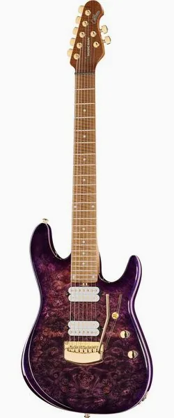 Music Man Jason Richardson Cutlass MP 7 set forfra