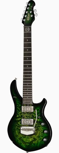 Music Man John Petrucci BFR Majesty 7 M set forfra