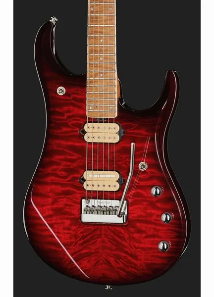 Music Man JP15 Baritone BFR Cherry CS, detalje 4