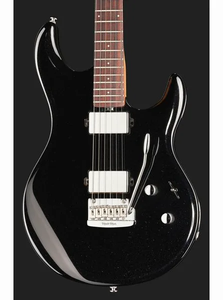 Music Man Luke IV HH Black Sparkle, detalje 4