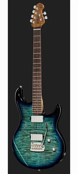 Music Man Luke IV HH Blue Dream, detalje 2