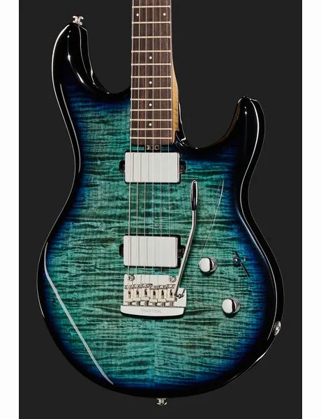 Music Man Luke IV HH Blue Dream, detalje 4
