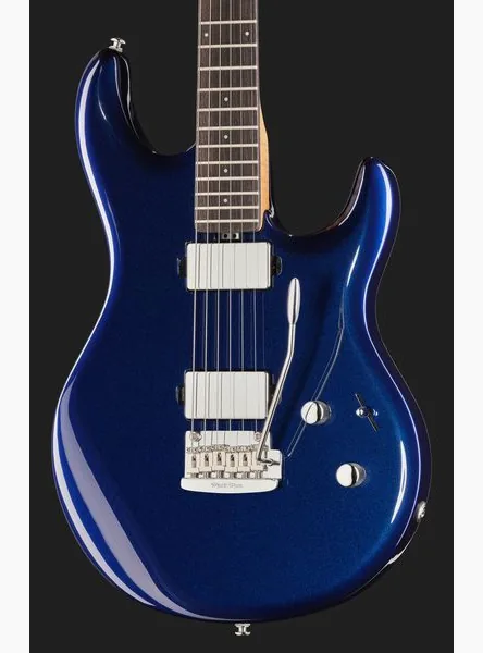 Music Man Luke IV HH Butane Blue, detalje 4