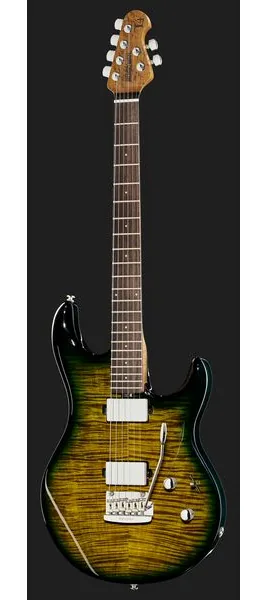 Music Man Luke IV HH Gator Burst, detalje 2