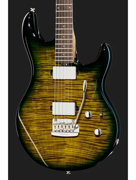 Music Man Luke IV HH Gator Burst, detalje 4