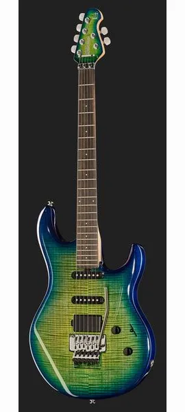 Music Man Luke IV HSS BFR Green Tide, detalje 2