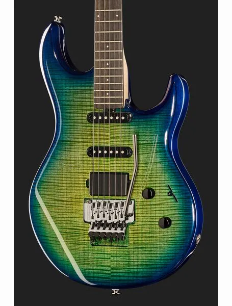 Music Man Luke IV HSS BFR Green Tide, detalje 4
