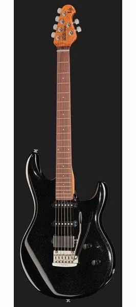 Music Man Luke IV HSS Black Sparkle, detalje 2