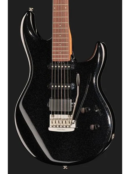 Music Man Luke IV HSS Black Sparkle, detalje 4