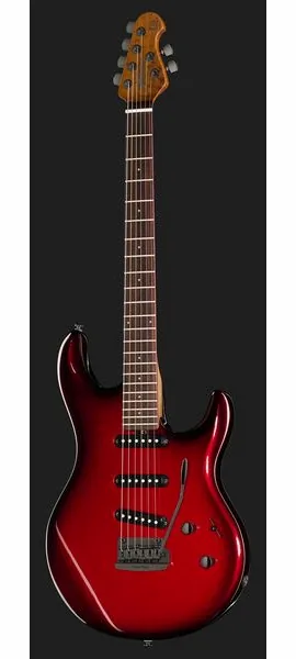 Music Man Luke IV SSS Redburst, detalje 2