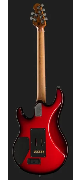 Music Man Luke IV SSS Redburst, detalje 3