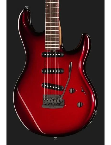 Music Man Luke IV SSS Redburst, detalje 4