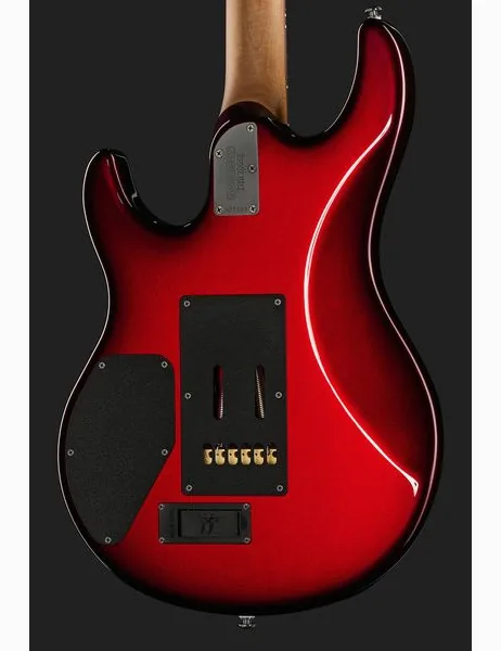 Music Man Luke IV SSS Redburst, detalje 5