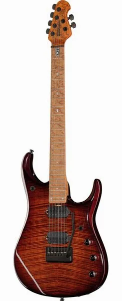 Music Man Petrucci JP15 Amber Waves FT set forfra