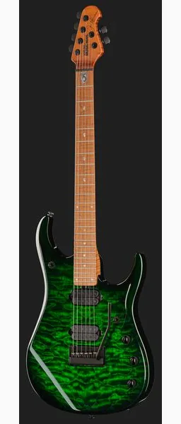 Music Man Petrucci JP15 Green Tiger QT, detalje 2
