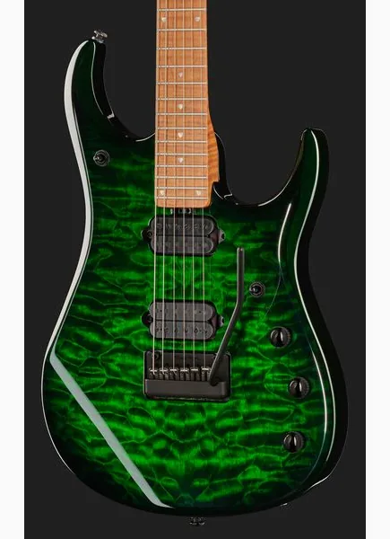 Music Man Petrucci JP15 Green Tiger QT, detalje 4