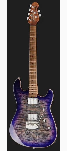 Music Man Sabre Blurple, detalje 2