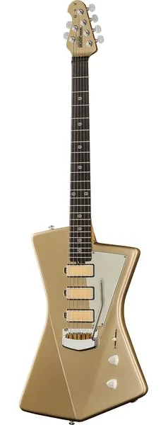 Music Man ST. Vincent Goldie Cashmere set forfra