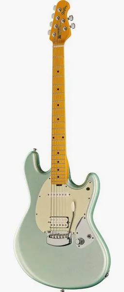 Music Man Stingray Dustin Kensrue DI set forfra