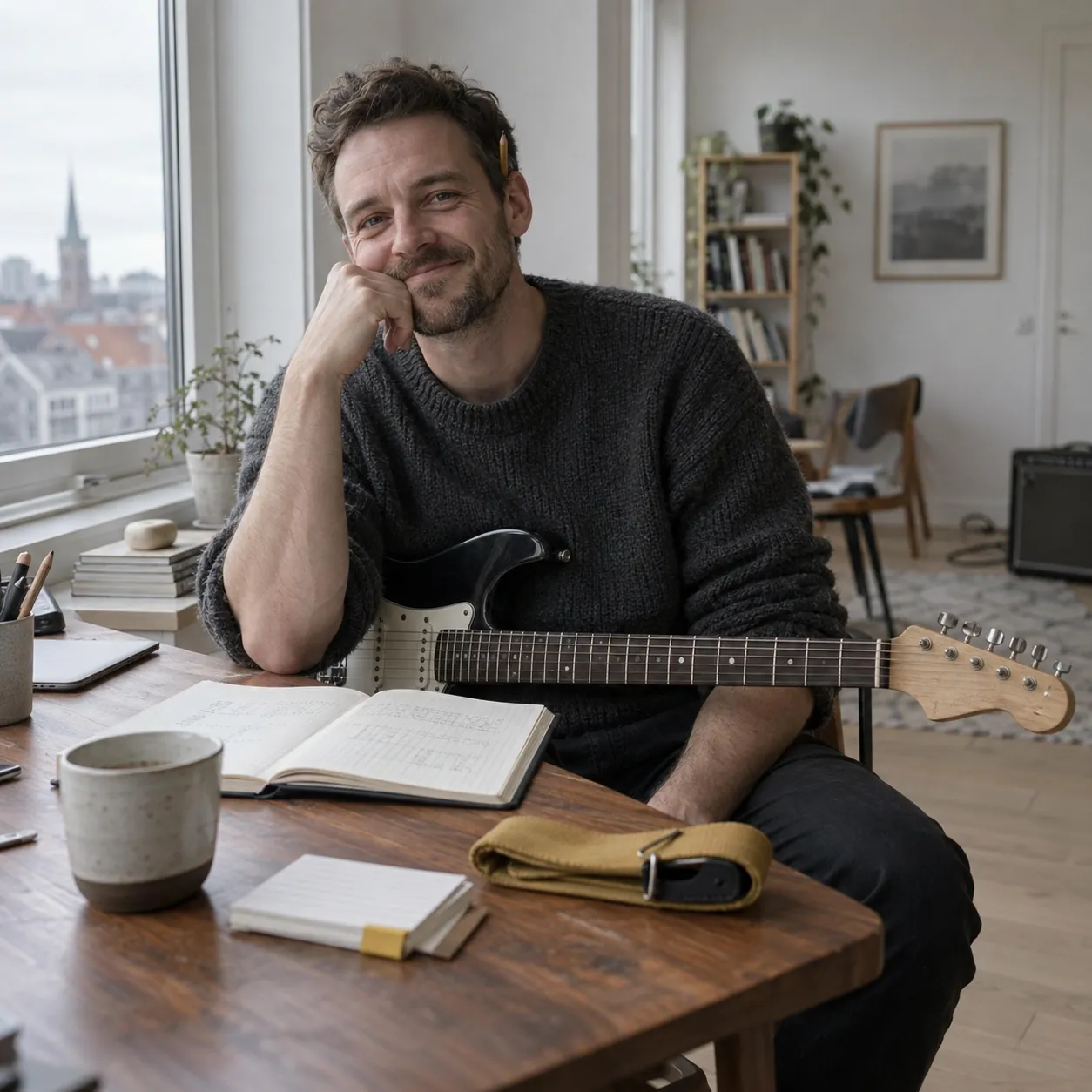 Rasmus Holst, portræt