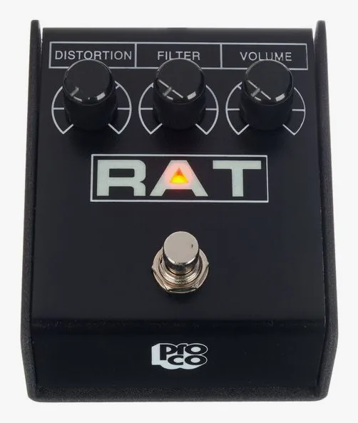Proco Rat 2 Distortion, detalje 3