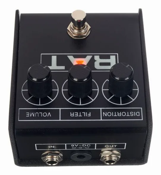 Proco Rat 2 Distortion, detalje 5