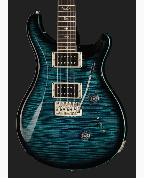 PRS Custom 24 Cobalt Smokeburst, detalje 4