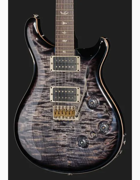 PRS Custom 24 Piezo Charcoal Burst, detalje 4