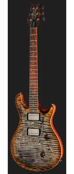 PRS Custom 24 WL Burnt Maple Leaf, detalje 2