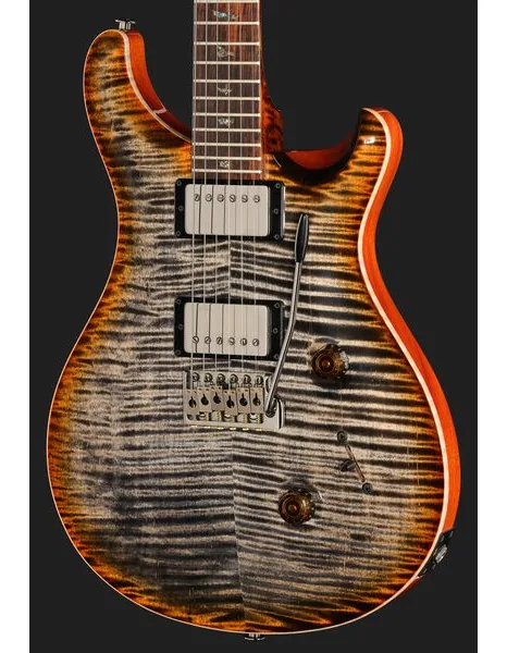 PRS Custom 24 WL Burnt Maple Leaf, detalje 4