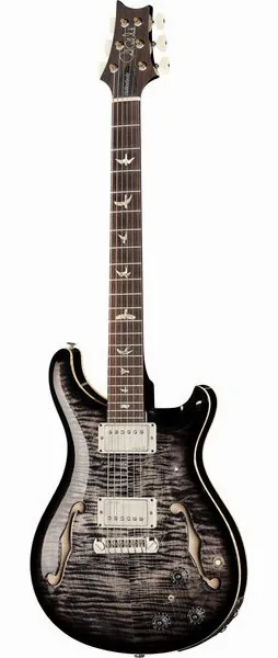 PRS Hollowbody II Piezo CB set forfra