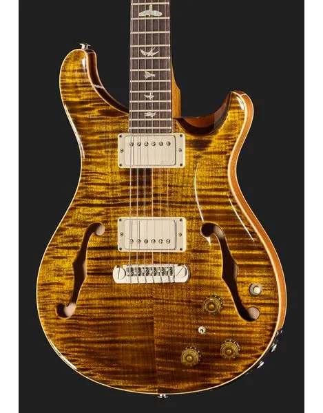 PRS Hollowbody II Piezo Yel. Tiger, detalje 4