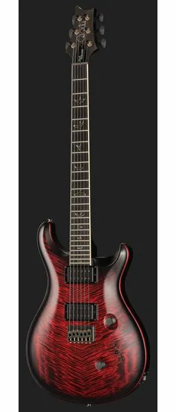 PRS Mark Holcomb Fire Smokeburst, detalje 2