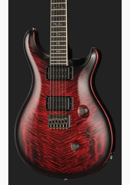 PRS Mark Holcomb Fire Smokeburst, detalje 4