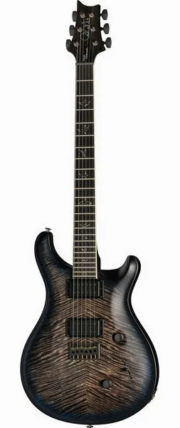PRS Mark Holcomb WA Blue Burst set forfra