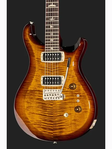 PRS S2 Custom 24-08 Black Amber, detalje 4