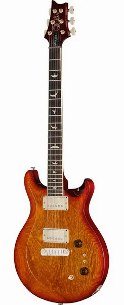 PRS S2 Mira 594 Dark Cherry SB set forfra