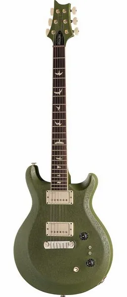 PRS S2 Mira 594 Satin Matcha Green set forfra