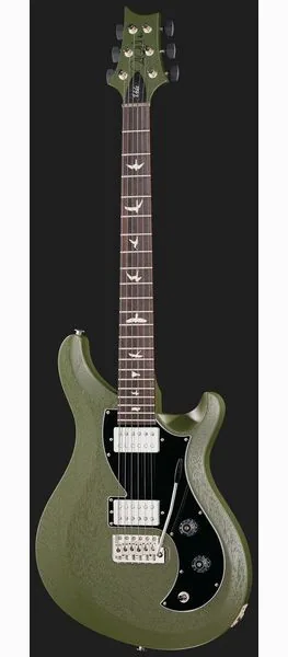 PRS S2 Vela Satin HHT Macha Green, detalje 2