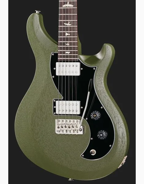PRS S2 Vela Satin HHT Macha Green, detalje 4