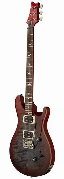 PRS SE Custom 24 Charcoal Cherry B, detalje 2