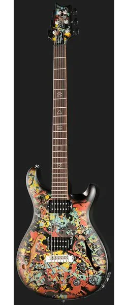 PRS SE Ed Sheeran Cosmic Splash, detalje 2