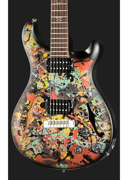 PRS SE Ed Sheeran Cosmic Splash, detalje 4