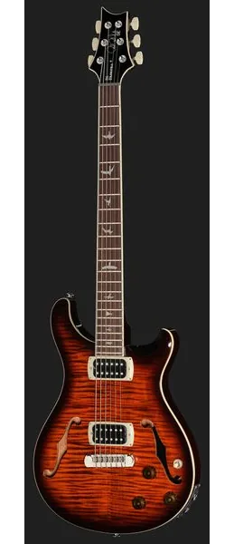 PRS SE Ed Sheeran Orange Tiger SB, detalje 2
