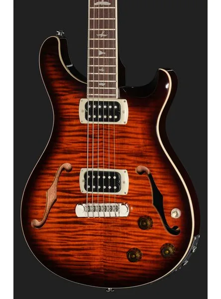 PRS SE Ed Sheeran Orange Tiger SB, detalje 4