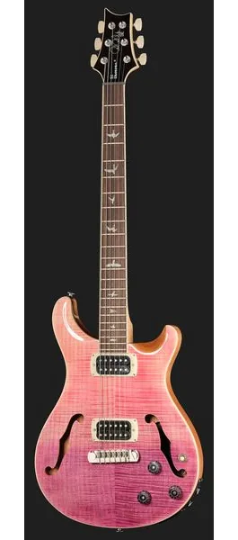 PRS SE Ed Sheeran Pink Ombre, detalje 2