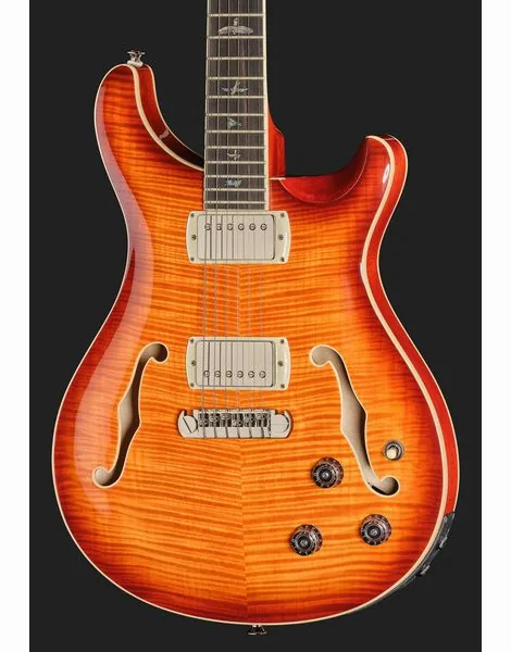 PRS SE Hollowbody II Piezo VSB, detalje 4